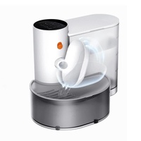 Smart Pet Water Dispenser - Tilted Design, Fresh Water Supply, Automatic Water Bowl for Cats and Dogs thumbnail