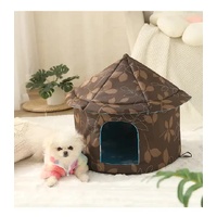 Outdoor Waterproof Cat House - Insulated, Weatherproof, Warm Shelter for Cats, Ideal for Winter Protection, Size: M 40*41cm thumbnail