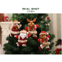 12pcs Dancing pendant old man for Christmas tree thumbnail