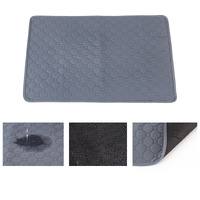 2 PCS Washable Waterproof Pet Pad -Non-Slip, Absorbent, Reusable Mat for Dogs and Cats L(100*70cm) thumbnail