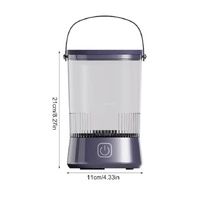 Electric Makeup Brush Cleaner with USB Rechargeable Design - Fast, Convenient Cleaning for All Brush Sizes(Purple) thumbnail