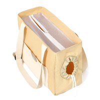 Breathable Pet Carrier Bag for Outdoor Use - Lightweight and Comfortable for Small Pets 38*15*30cm thumbnail