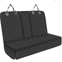 Universal Waterproof Dog Car Seat Cover with Non-Slip Backing - Pet Travel Protection Mat thumbnail