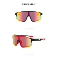 New sports sunglasses men's and women's cycling sunglasses dazzling sunglasses thumbnail