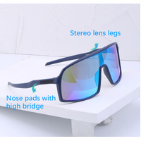 Cycling Sunglasses: Conquer the Road with Style and Protection Blue colors thumbnail