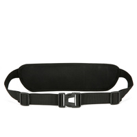 Water-Resistant Running Waist Pack with Bottle Holder - Adjustable Fitness Belt for Men thumbnail