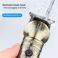 Vintage Electric Hair Trimmer & Multi-Grooming Kit with Multi-Length Attachments thumbnail
