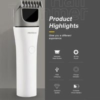 Rechargeable Hair Trimmer - Professional Cordless Grooming Kit thumbnail