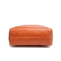 Vintage PU Leather Tote Bag - Stylish and Spacious Everyday Shoulder Bag  (Brown) thumbnail