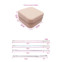 DIY Charm Bracelet and Necklace Making Kit - Luxury Gift Set with Drawer Box (66PCS) thumbnail