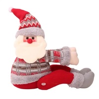 Santa Claus Curtain Tieback - Plush Christmas Curtain Holder for Festive Home Decor  22*44cm 2 PCS thumbnail