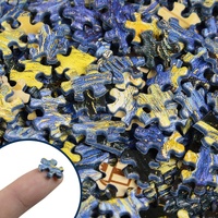 150-Piece Miniature Art Puzzle in Tube - Collectible Portable Puzzle for Art Lovers 10*15cm thumbnail