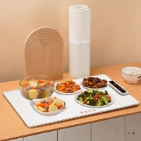 Electric Food Warmer Heating Plate - Large Surface Buffet Warmer with Adjustable Temperature Control thumbnail