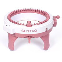 Sentro Knitting Machine - DIY Loom for Hats, Scarves, and More | 40 Needle Knitter for Kids & Adults thumbnail