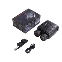 R18 Digital Night Vision Binoculars - HD 1080p, Infrared, 5x Zoom, 7-Level Infrared, 2.4" Screen, Perfect for Hunting and Outdoor Adventures thumbnail