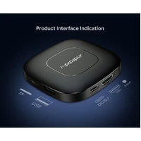 Android TV Express 8K+ Streaming Box - Ultra HD Android 13.0, 2G+8G with Voice Bluetooth Controller thumbnail
