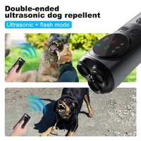 P10 Black  Ultrasonic Dog Repellent Device - Dual-Mode Flashlight and Ultrasonic Dog Deterrent thumbnail