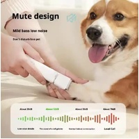 Blue T70 4-in-1 Pet Grooming Kit- Full Body, Detail, Paw Hair Trimmer & Nail Grinder thumbnail