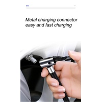 Portable 12V Tire Inflator with LED Light, 120W Air Compressor for Cars, Motorcycles, Bikes, and Inflatables thumbnail