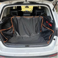 Waterproof Dog Car Seat Cover for SUVs - Rear Cargo Liner for Large Pets, Anti-Scratch and Anti-Dirty Design thumbnail