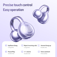Skin M97 Spherical OWS Plated Over-Ear Bluetooth Earphones - Stylish Design, Superior Sound Quality, Comfortable Fit thumbnail