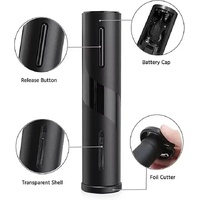 Rechargeable Electric Wine Opener - Easy to Use Wine Bottle Opener thumbnail