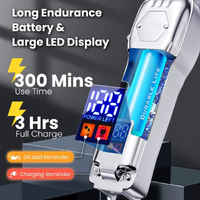 Professional Hair Clippers Cordless Trimmer Beard Cutting Machine Barber Best Gift thumbnail