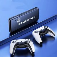 M8Pro HD TV Game Console - HDMI Retro Home Gaming System with Wireless Dual Joystick Controller, PS1 Arcade Games, 128GB + 30,000 Games (No Storage Ca thumbnail