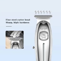 Gold KM-1949 Professional Hair Clipper - Electric Hair Trimmer for Styling & Carving with Precision Blades thumbnail