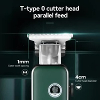 KM-5098 Portable Hair Clipper - Small Electric Trimmer for Carving, Hair Cutting & Styling thumbnail