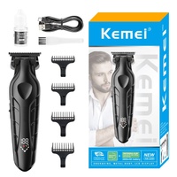 Kemei KM-2269 Professional Hair Clipper - Cordless Electric Hair Trimmer for Precision Haircutting and Styling thumbnail