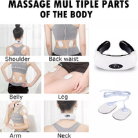 Neck Massager with Pulse Therapy - Intelligent Cervical Massage Device for Pain Relief and Relaxation thumbnail