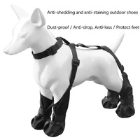 XS Waterproof Non-Slip Dog Shoes - All-Season Dog Boots for Protection, Anti-Slip Pet Footwear, Durable and Comfortable thumbnail