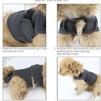 L Dog Vest Jacket - Warm, Soft, and Comfortable Dog Coat for Winter, Calming and Insulating Dog Apparel thumbnail