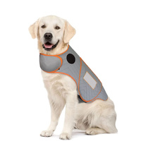 XXL Adjustable Autumn/Winter Dog Coat - Warm and Stylish Pet Jacket for Cold Weather, Comfortable and Customizable Fit thumbnail