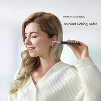 Black Smart Visual Ear Picker with HD WiFi Endoscope - Intelligent Ear Cleaning Tool with Real-Time Viewing thumbnail