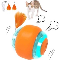 Interactive Electric Cat Toy Ball – Rechargeable Smart Rolling Pet Ball thumbnail
