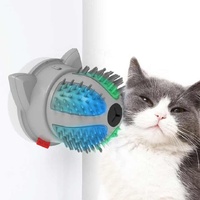 Electric Cat Massager Brush – Catnip & LED Interactive Grooming Toy thumbnail