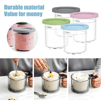 Four-color Set Durable Food Storage Containers – Multi-Color BPA-Free Airtight Containers thumbnail