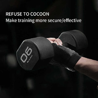 S Black Fingerless Sports Gloves – Non-Slip Silicone Palm Pads for Cycling, Weightlifting, and Fitness Training thumbnail