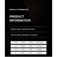 M Pink Silicone Padded Workout Gloves - Non-Slip Weightlifting Gloves for Enhanced Grip and Palm Protection thumbnail