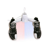 Grey Portable Intelligent Clothes Drying Hanger - Quick Drying with 3D Airflow for Travel and Home thumbnail