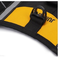 Yellow Reflective Dog Saddle Harness with Storage Bags - Adjustable Pet Backpack for Outdoor Adventures thumbnail