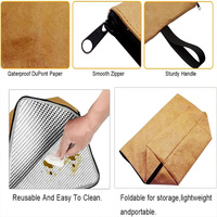 Reusable BBQ Grill Bags - Non-Stick and Heat-Resistant Cooking Accessory thumbnail