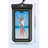 Pink Floating Waterproof Phone Pouch - Secure and Durable thumbnail