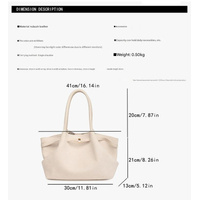 Beige Elegant Suede Tote Bag - Soft and Stylish Handbag for Everyday Use thumbnail