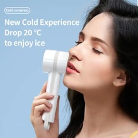 White Outdoor Handheld Cooling Fan – Mini Macaron Portable Desk Fan with Carabiner, Ideal for Home, Travel, and Hiking thumbnail