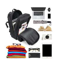 Khaki Outdoor sports backpack Large capacity travel commuter backpack Water-proof multifunctional backpack thumbnail