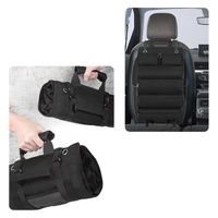 Car Tool Roll-Up Bag, Portable Electrician & Woodworking Tool Organizer, Multi-Pocket Storage thumbnail