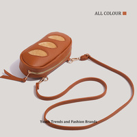 Creative Cute Baguette Crossbody Bag – Unique Bread Design, Fashionable Shoulder Bag for Daily Use thumbnail